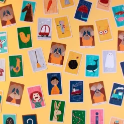 Juego de cartas de memoria Orangutan - Londji