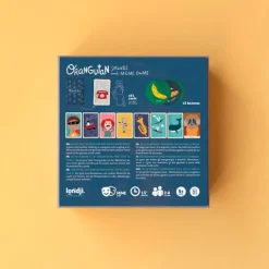 Juego de cartas de memoria Orangutan - Londji