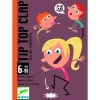 Juego de cartas de memoria Tip Top Clap - Djeco