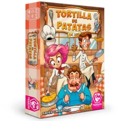 Juego de cartas de memoria Tortilla de patatas - Tranjis Games
