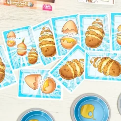 Juego de cartas de memoria Tortilla de patatas - Tranjis Games