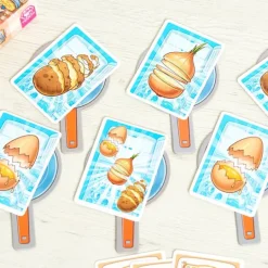 Juego de cartas de memoria Tortilla de patatas - Tranjis Games