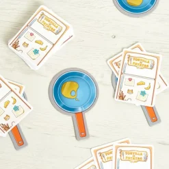 Juego de cartas de memoria Tortilla de patatas - Tranjis Games