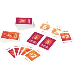 Juego de cartas de memoria y cálculo Operación Dinamita - Lúdilo
