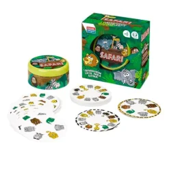 Juego de cartas de observación y rapidez visual Safari - Falomir