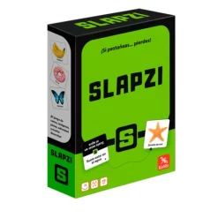 Juego de cartas de rapidez visual Slapzi - Lúdilo