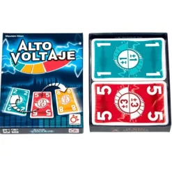 Juego de cartas de rapidez y cálculo mental Alto Voltaje - Mercurio