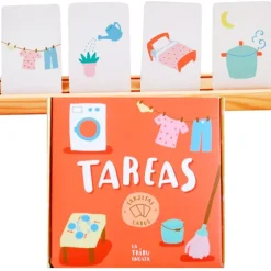 Juego de cartas Elige tus tareas (30) - La Tribu Encaja