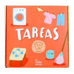 Juego de cartas Elige tus tareas (30) - La Tribu Encaja