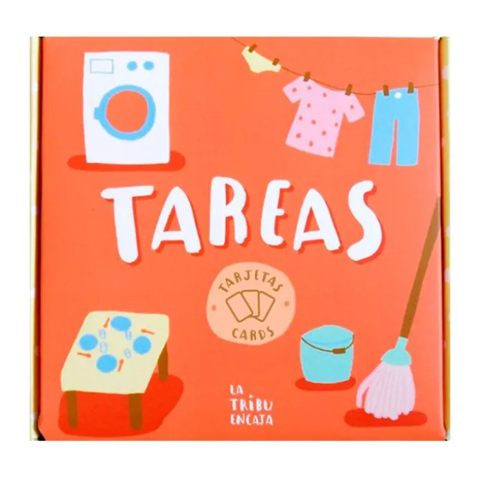 Juego de cartas Elige tus tareas (30) - La Tribu Encaja