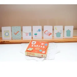 Juego de cartas Elige tus tareas (30) - La Tribu Encaja