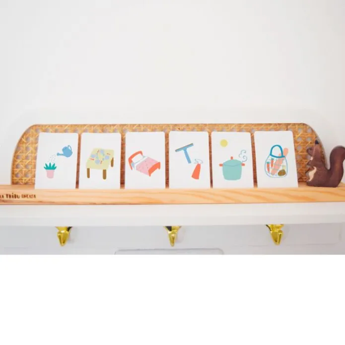 Juego de cartas Elige tus tareas (30) - La Tribu Encaja