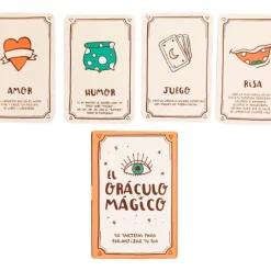 Juego de cartas El oráculo mágico (50) - La Tribu Encaja