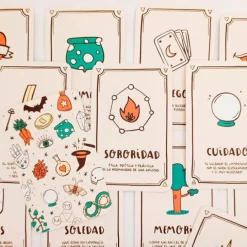Juego de cartas El oráculo mágico (50) - La Tribu Encaja