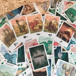Juego de cartas ¡Extinción! - Gnomo Saurus