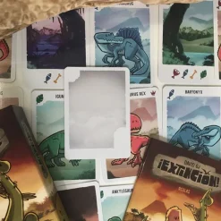 Juego de cartas ¡Extinción! - Gnomo Saurus