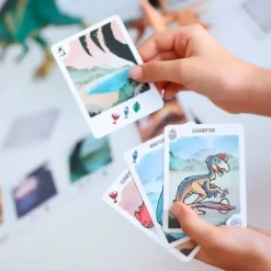 Juego de cartas ¡Extinción! - Gnomo Saurus