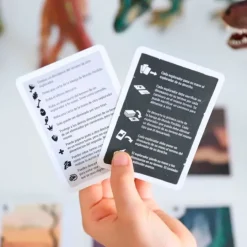 Juego de cartas ¡Extinción! - Gnomo Saurus
