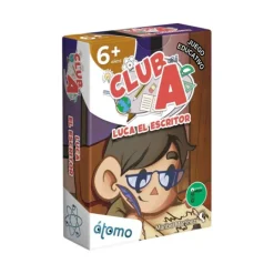 Juego de cartas lenguaje Luca el escritor Club A - Átomo Games