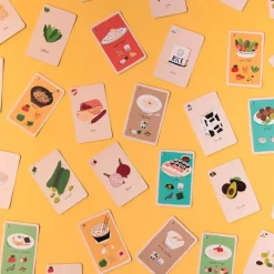 Juego de cartas observación y estrategia À la Cuisine - Londji