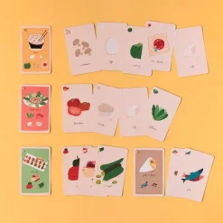Juego de cartas observación y estrategia À la Cuisine - Londji