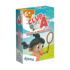 Juego de cartas pensamiento computacional Rocío La Recolectora Club A - Átomo Games