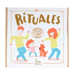 Juego de cartas Rituales (30) - La Tribu Encaja