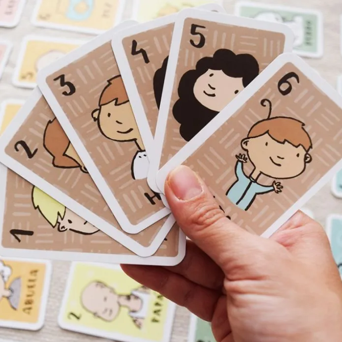 Juego de cartas 7 Tribus 7 Familias (45) - La Tribu Encaja
