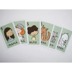 Juego de cartas 7 Tribus 7 Familias (45) - La Tribu Encaja
