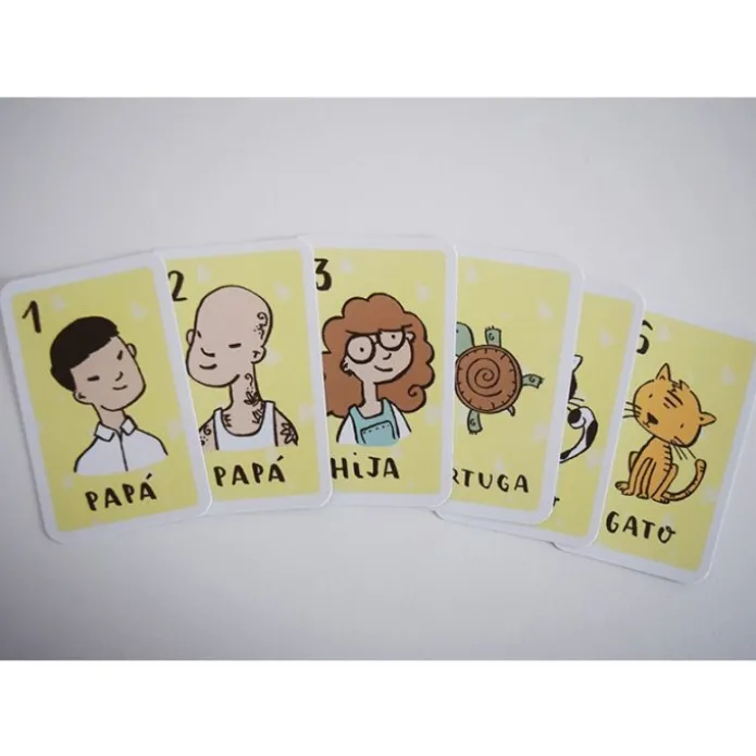 Juego de cartas 7 Tribus 7 Familias (45) - La Tribu Encaja
