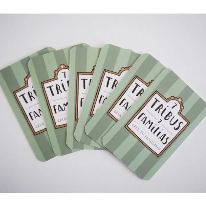 Juego de cartas 7 Tribus 7 Familias (45) - La Tribu Encaja