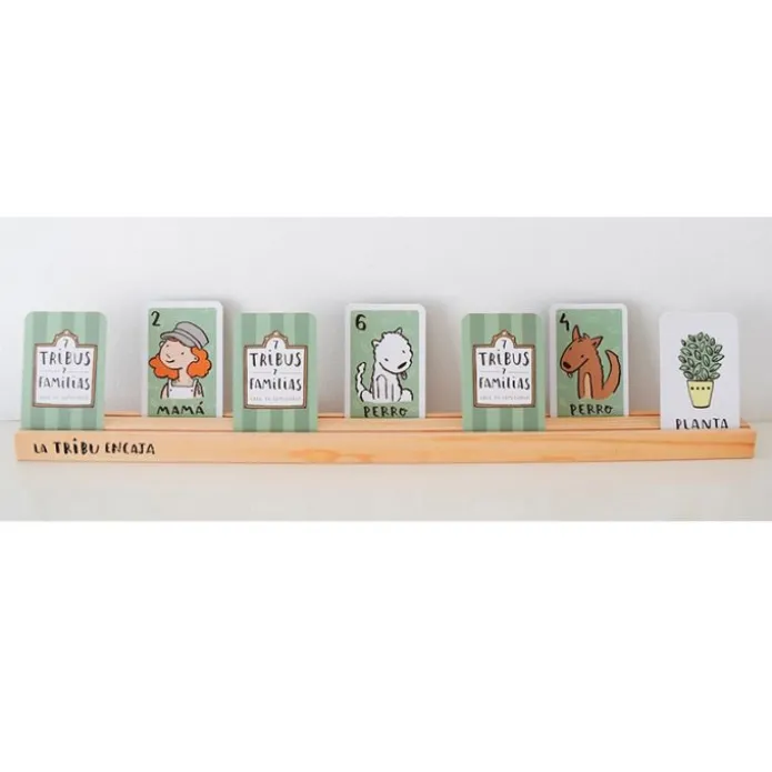 Juego de cartas 7 Tribus 7 Familias (45) - La Tribu Encaja