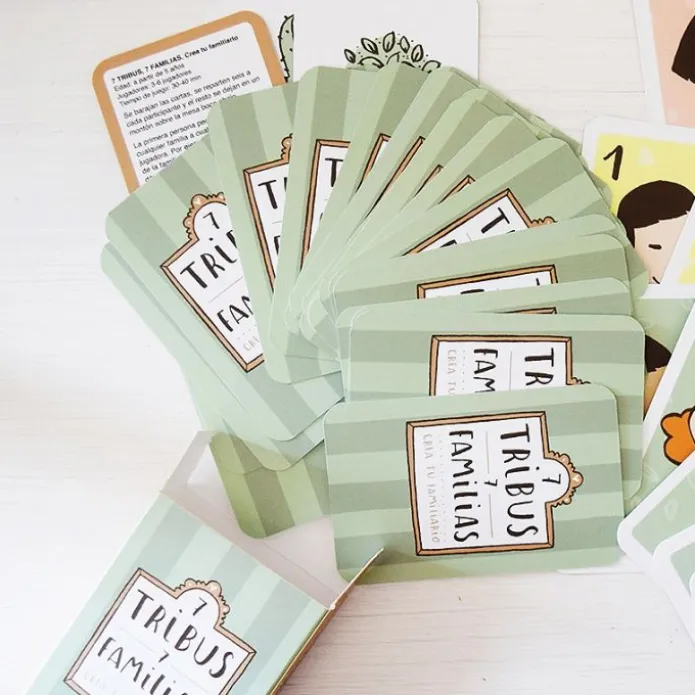 Juego de cartas 7 Tribus 7 Familias (45) - La Tribu Encaja