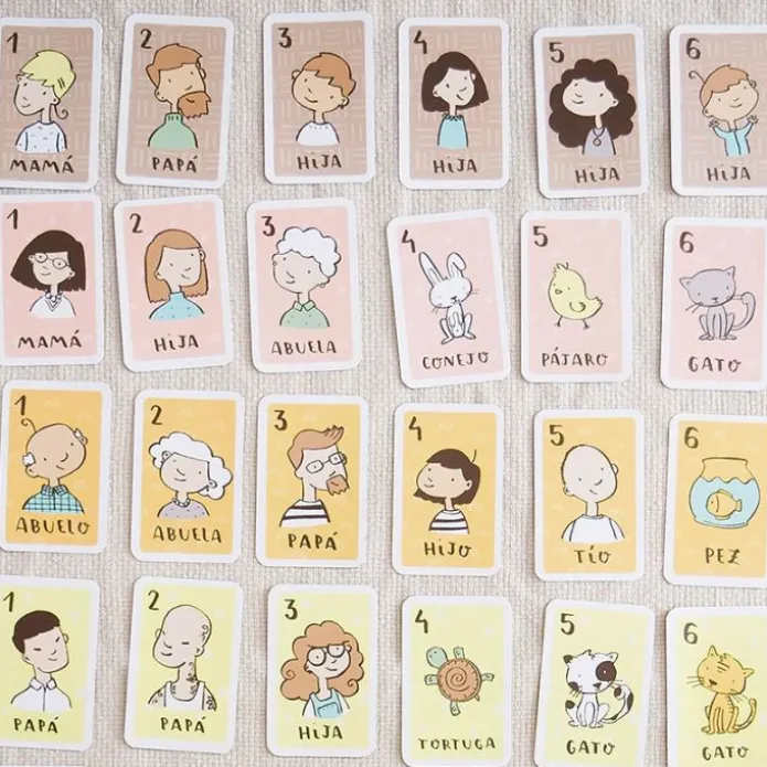 Juego de cartas 7 Tribus 7 Familias (45) - La Tribu Encaja