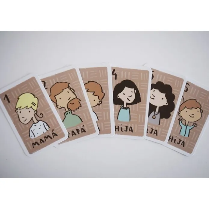 Juego de cartas 7 Tribus 7 Familias (45) - La Tribu Encaja