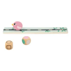 Juego de clasificación de madera Pájaros - Janod