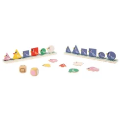 Juego de clasificación de madera Pájaros - Janod