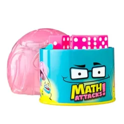 Juego de cálculo y rapidez visual Math Attacks - Mercurio