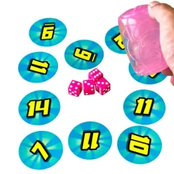 Juego de cálculo y rapidez visual Math Attacks - Mercurio