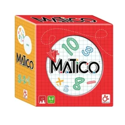 Juego de cálculo y rapidez visual Matico - Mercurio