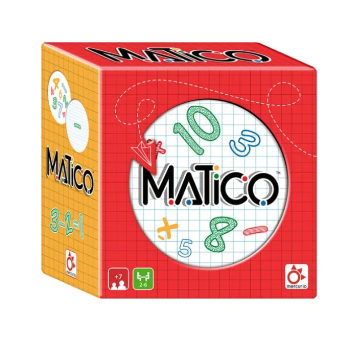 Juego de cálculo y rapidez visual Matico - Mercurio