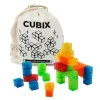 Juego de construcción Cubix 50 cubos magnéticos - Braintoys
