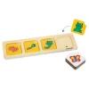 Juego de cronología: tarjetas de secuencias de madera - Janod