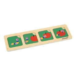 Juego de cronología: tarjetas de secuencias de madera - Janod