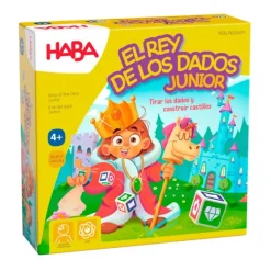 Juego de dados El rey de los dados junior - HABA