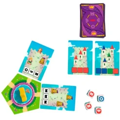Juego de dados El rey de los dados junior - HABA