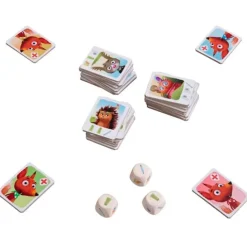 Juego de dados Little Fox Médico de animales - HABA