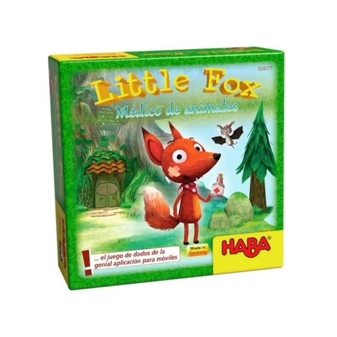 Juego de dados Little Fox Médico de animales - HABA