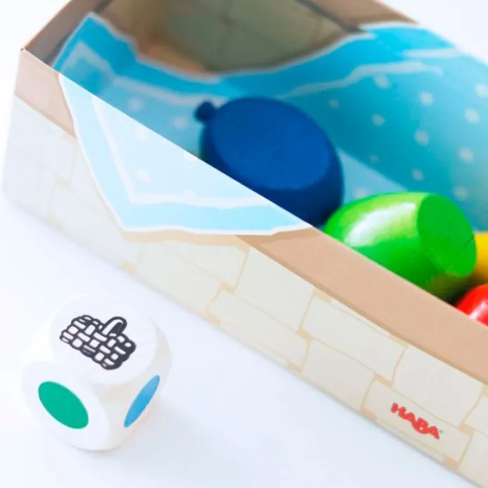 Juego de dados Primer frutal Mis primeros juegos - HABA