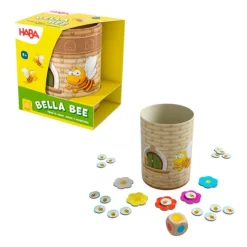 Juego de dados y colores Bella Bee - HABA